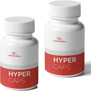 Limited Edition 2 Adet Hyper Caps