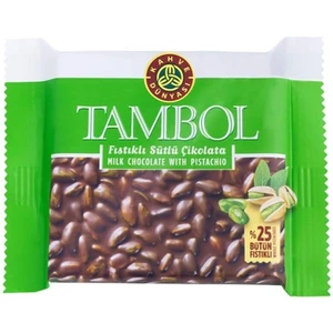 Kahve Dünyası Tambol Antep Fıstıklı Çikolata 77 gr