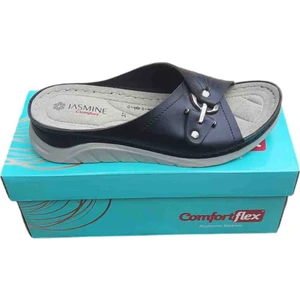 Comfort Flex Önü Açık Ortopedik Lüks Monte Terlik