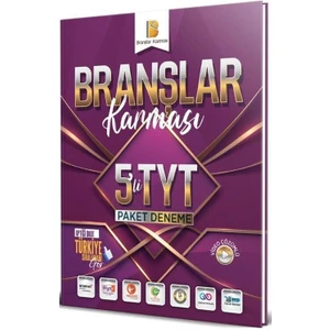 Krallar Karması TYT Branşlar Karması 5’li Paket Deneme