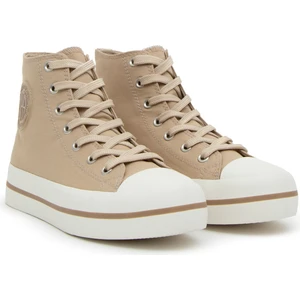 U.S. Polo Assn. Kadın Bej Spor Ayakkabı 50288922-VR011