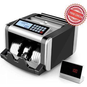 Bill Counter AL-4000 Para Sayma Makinesi Tl, Euro ve Usd Adet Sayım