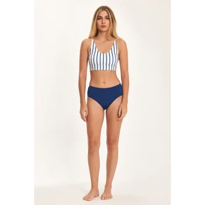 Özel Tasarım Çizgili Bikini Takım KK06