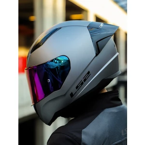 Ls2 Rapıd 2 Race Mat Tıtanıum Kask