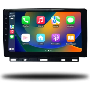 Oskodi Renault Clio 5 Android Carplay Multimedya 2019-2022 4GB Ram - 64GB Hafıza