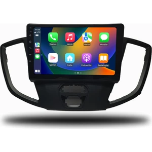 Oskodi Ford Transit Custom Android Carplay Multimedya 2014-2017 4GB Ram + 64GB Hafıza