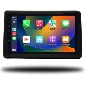 Oskodi Renault Kangoo Express Android Carplay Multimedya 2021-2022 4GB Ram - 64GB Hafıza