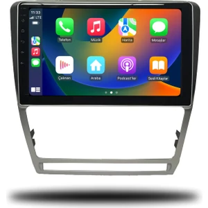 Oskodi Skoda Octavia Android Carplay Multimedya 2007-2012 4GB Ram + 64GB Hafıza