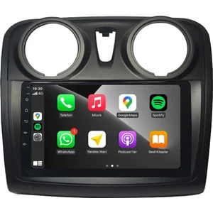 Oskodi Dacia Duster Android Carplay Multimedya 2013-2017 4GB Ram + 64GB Hafıza