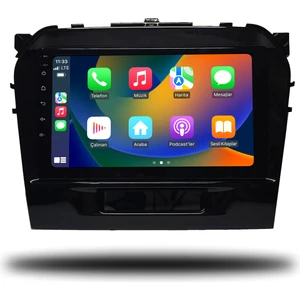 Oskodi Suzuki Vitara Android Carplay Multimedya 2015-2022 4GB Ram + 64GB Hafıza