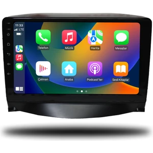 Oskodi Peugeot 206+ Android Carplay Multimedya 2006-2012 4GB Ram + 64GB Hafıza