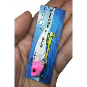 Sr Sazanrig 3D Vıb 8 gr 4,5 cm Vibrasyon Metal Suni Yem