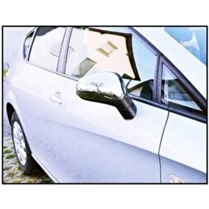 Ebal Oto Seat Leon Mk2 Krom Ayna Kapağı 2 Prç. 2005-2009 P. Çelik