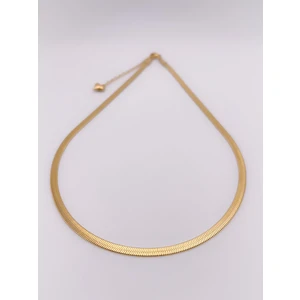 Çelik Kolye İtalyan Zincir Kolye - 316L Paslanmaz Çelik