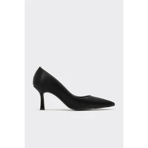 Siyah Kadın Stiletto