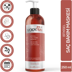 Vogami Bitkisel Saç Bakım Maskesi-Saç Bakım Kremi 250 ml