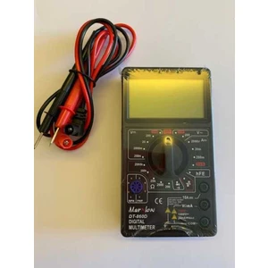 Marxlow DT860D Geniş Ekran Dijital Ölçü Aleti