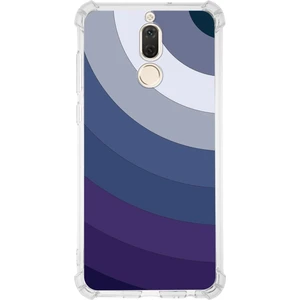 Printify Huawei Mate 10 Lite Köşe Korumalı Antişok Kapak Renk Cümbüşü Tasarımlı Şeffaf Kılıf