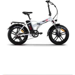 Rks Rsııı Pro x Elektrikli Bisiklet - Beyaz Mekanik Disk Rks Rsııı Pro x Elektrikli Bisiklet - Beyaz Mekanik Disk