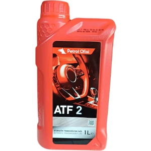 Petrol Ofisi Atf 2 Otomotik Şanzıman ve Direksiyon Yağı 1 Lt