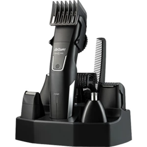 Ar5201 Trace Pro 9'U 1 Arada Erkek Bakım Seti Altın Renk Kablosuz Kullanım Özelliği