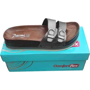 Comfort Flex Önü Açık Ortopedik Lüks Monte Terlik