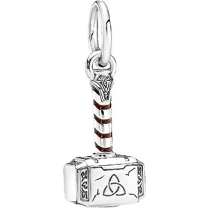 Asaf Accessory Marvel The Avengers Thor’s Ha mmer Sallantılı Charm