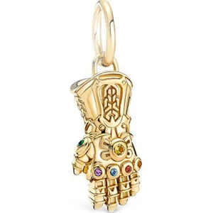 Asaf Accessory Marvel The Avengers Infinity Gauntlet Sallantılı Charm