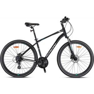 Tx 150 Hidrolik Disk 28 Jant 24 Vites 20 Inç Bisiklet Mat Siyah-Turkuaz