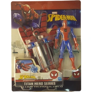 Oyuncak Spiderman Figür Ağ Atan Eldiven