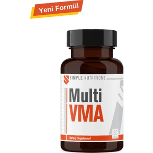 Simple Nutritions Multi VMA Multivitamin 30 Kapsül