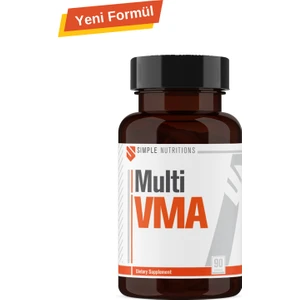 Simple Nutritions Multi VMA Multivitamin 90 Kapsül