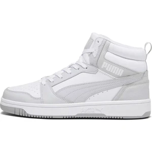 Rebound V6 White-Ash Gray Unisex Spor Ayakkabısı 392326