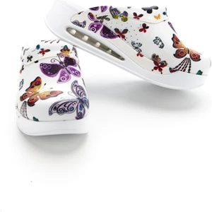 Arel Medikal Air Taban Ortopedik Terlik Doktor Hemşire Hastane Aşçı Sabo Terlik