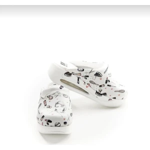 Arel Medikal Air Taban Ortopedik Terlik Doktor Hemşire Hastane Aşçı Sabo Terlik