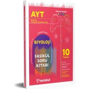 Test Okul Yayınları Fasikül Soru Kitabı AYT Biyoloji