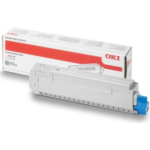 Oki - MC853 - Kırmızı Orjinal Toner