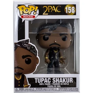 2pac Tupac Shakur With Vest/bandana Funko Pop #158 Rocks Vinyl Figure
