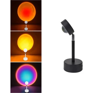 Gün Batımı Projektör Lambası Dekoratif Işık Sunset Lamp