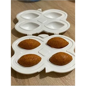 Pratik 4'lü Içli Köfte Kalıbı - Içli Köfte Kalıbı Aparatı