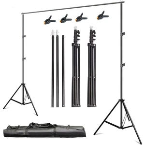 2x3 M Fon Perde Standı, Backdrop Stand, Background Stand