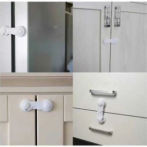 8'li Bebek Çocuk Güvenlik Dolap ve Çekmece Kilidi