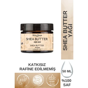 Minia Bahçe Soğuk Sıkım Shea Butter Yağı %100 Doğal & Saf 50 ml