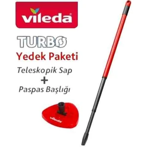 Turbo Yedek Sopa + Üçgen Başlık