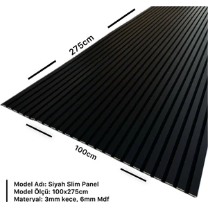 Slim Duvar Paneli 100CM x 275CM (1 Adet)