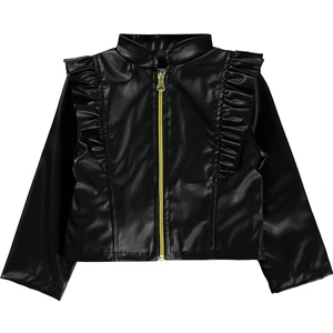 Civil Girls Kız Çocuk Ceket 2-5 Yaş Siyah