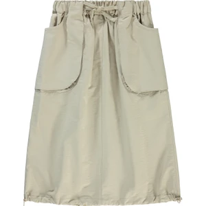 Civil Girls Kız Çocuk Etek 6-9 Yaş Bej