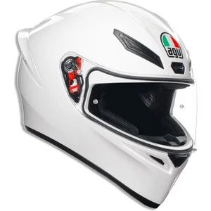 Agv K1 S Mono White Kapalı Kask