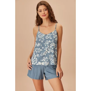 Denim Şort Takımı