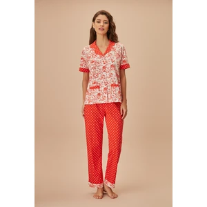 Holly Maskülen Pijama Takımı